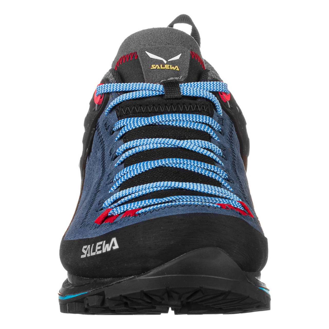 Zapatillas Montaña Salewa Mujer México - Salewa Mountain Trainer 2 GORE-TEX® Azules/Coral | Salewa Mexico
